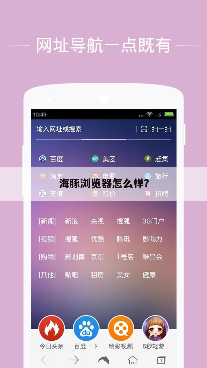 海豚浏览器怎么样？