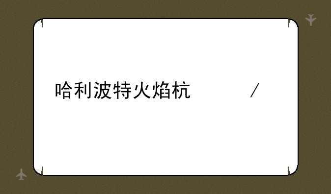 哈利波特火焰杯下载